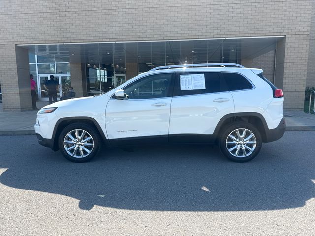 2017 Jeep Cherokee Limited FWD photo