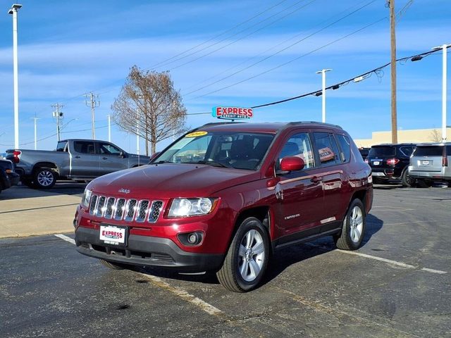 2017 Jeep Compass Latitude 4WD photo
