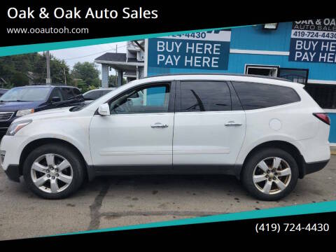 2017 Chevrolet Traverse LT FWD photo