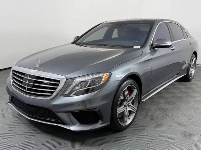 2017 Mercedes-Benz S-Class AMG S 63 AWD photo