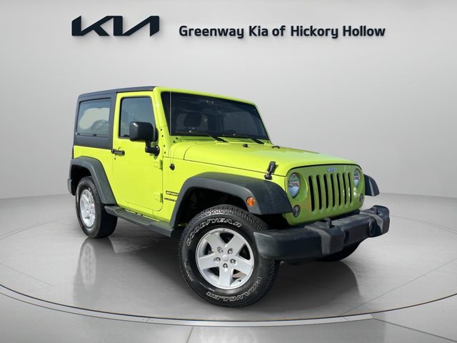 2017 Jeep Wrangler Sport 4WD photo