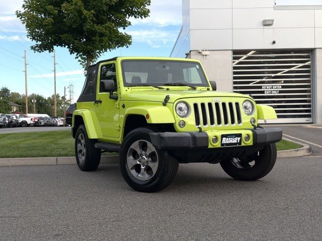 2017 Jeep Wrangler Sahara 4WD photo