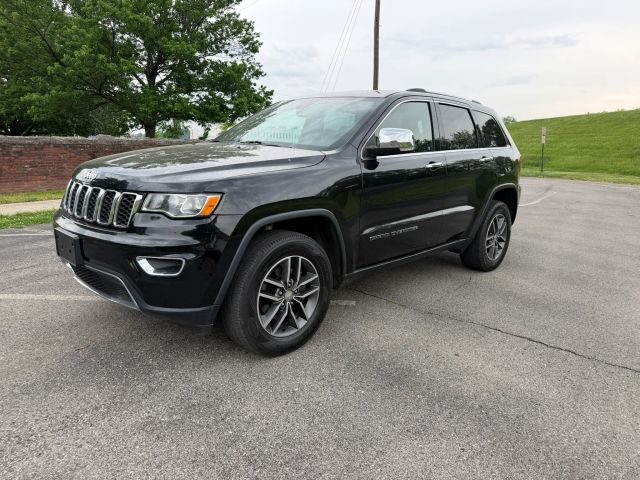2017 Jeep Grand Cherokee Limited 4WD photo