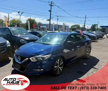 2017 Nissan Maxima S FWD photo