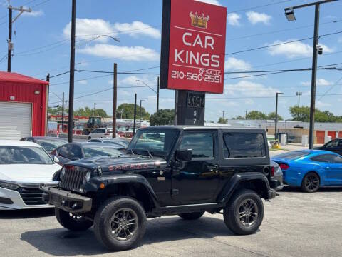 2017 Jeep Wrangler 75th Anniversary 4WD photo