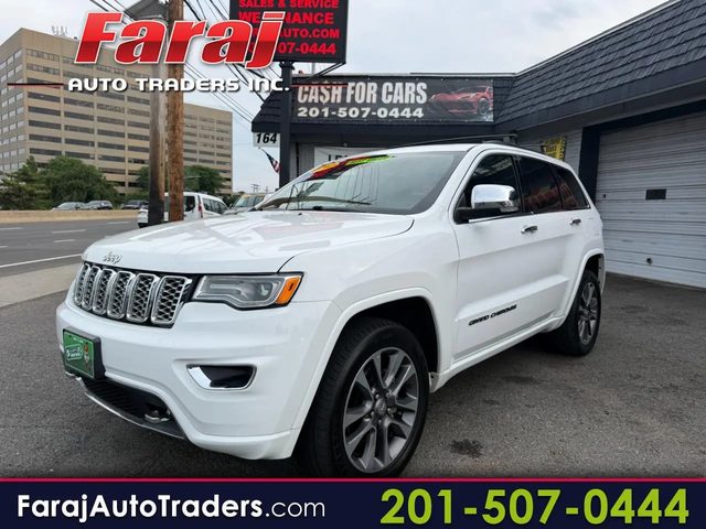 2017 Jeep Grand Cherokee Overland 4WD photo