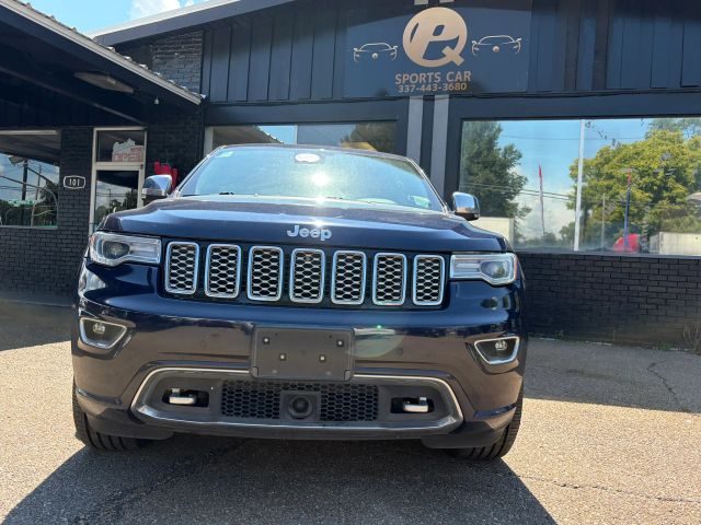 2017 Jeep Grand Cherokee Overland RWD photo