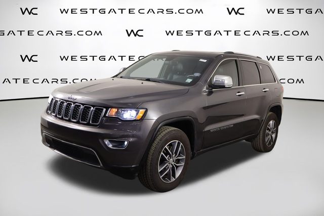 2017 Jeep Grand Cherokee Limited 4WD photo