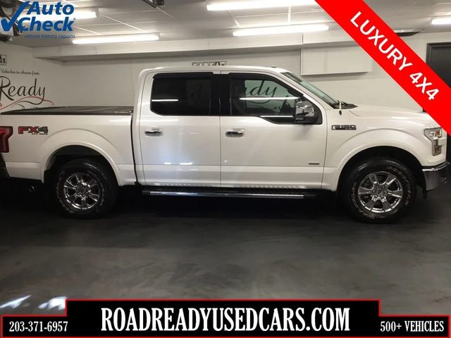 2016 Ford F-150 LARIAT 4WD photo