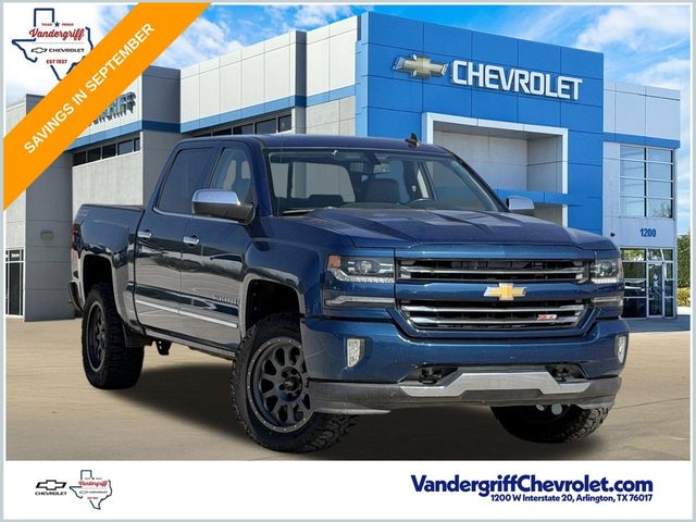 2017 Chevrolet Silverado 1500 LTZ 4WD photo