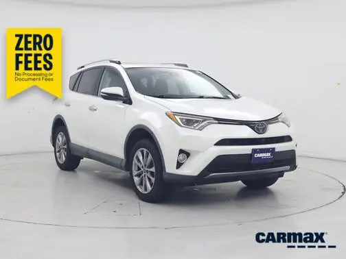 2017 Toyota RAV4 Limited FWD photo