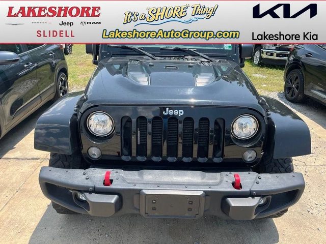 2017 Jeep Wrangler Unlimited Rubicon Hard Rock 4WD photo