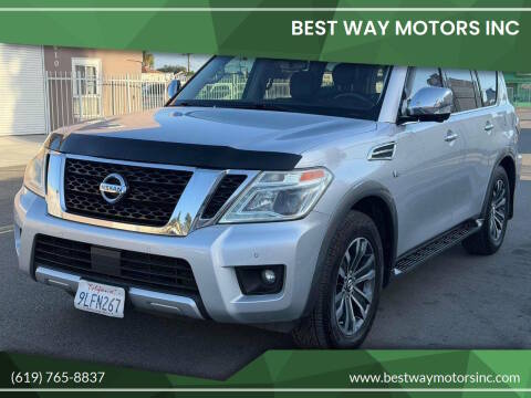 2017 Nissan Armada SL RWD photo