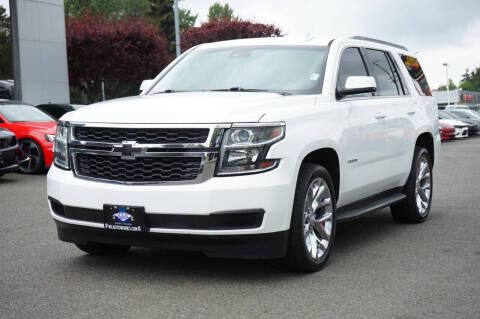 2017 Chevrolet Tahoe LT 4WD photo