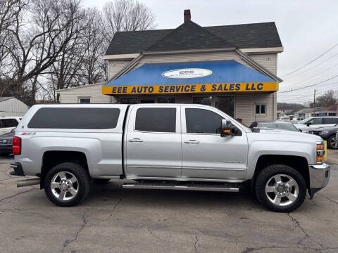 2016 Chevrolet Silverado 2500HD LTZ 4WD photo