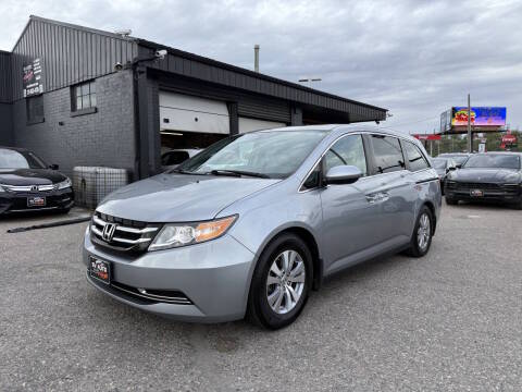 2016 Honda Odyssey EX-L FWD photo