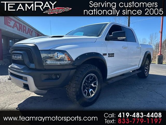 2017 Ram 1500 Rebel 4WD photo