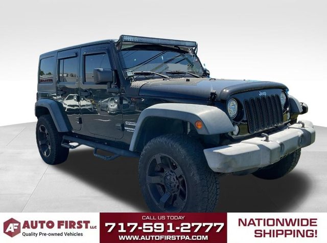 2017 Jeep Wrangler Unlimited Sport 4WD photo