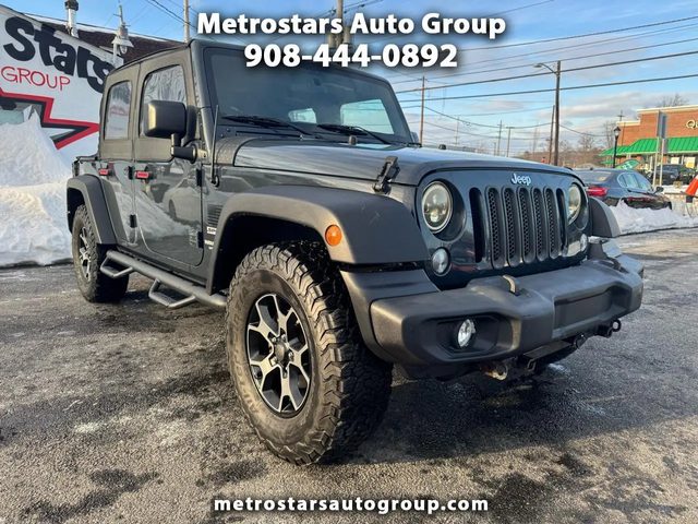 2017 Jeep Wrangler Unlimited Sport 4WD photo