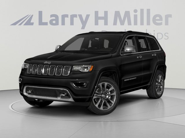 2017 Jeep Grand Cherokee Overland 4WD photo