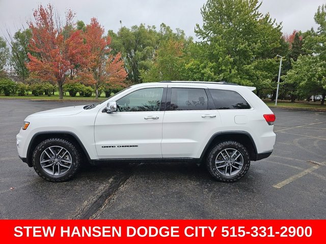 2017 Jeep Grand Cherokee Limited 4WD photo