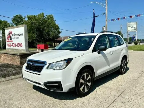 2017 Subaru Forester AWD photo
