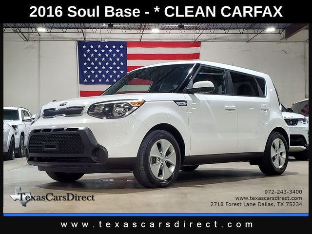 2016 Kia Soul Base FWD photo