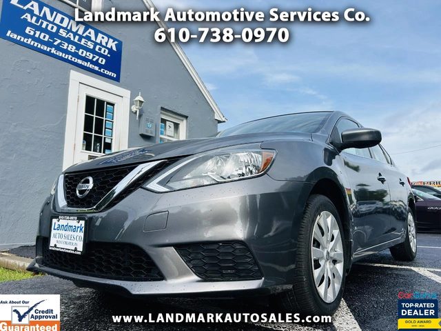 2016 Nissan Sentra S FWD photo