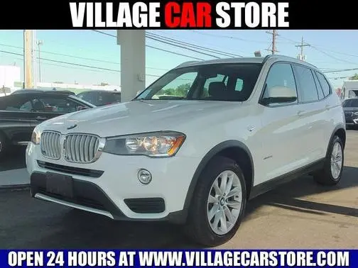 2017 BMW X3 xDrive28i AWD photo