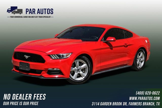 2017 Ford Mustang V6 RWD photo
