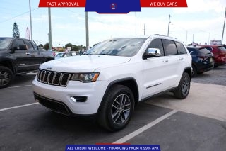 2017 Jeep Grand Cherokee Limited RWD photo
