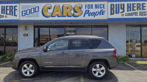 2017 Jeep Compass Latitude 4WD photo