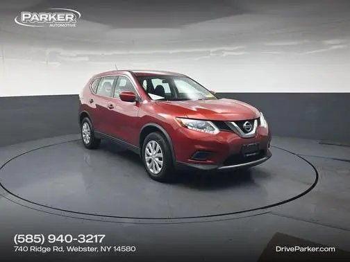 2016 Nissan Rogue S AWD photo