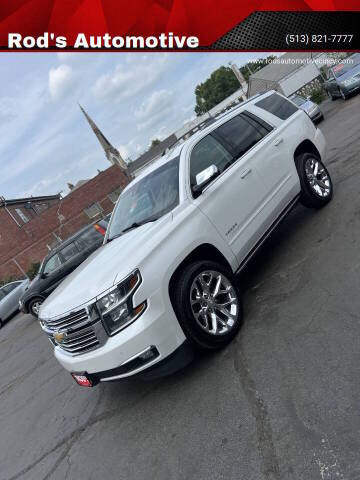 2017 Chevrolet Tahoe Premier 4WD photo