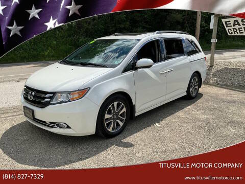 2016 Honda Odyssey Touring FWD photo
