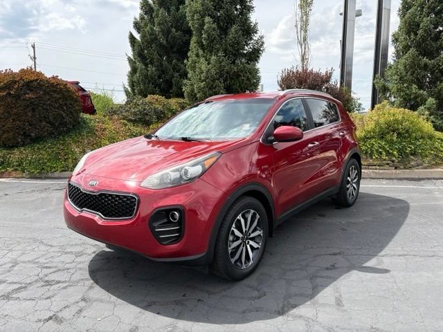 2017 Kia Sportage EX AWD photo