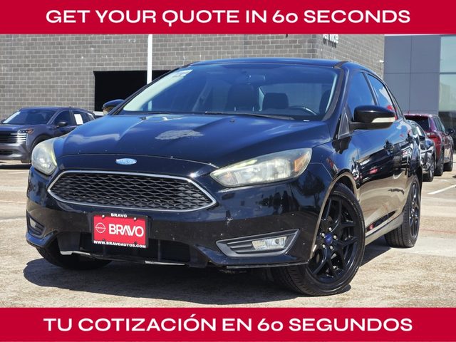 2016 Ford Focus SE FWD photo