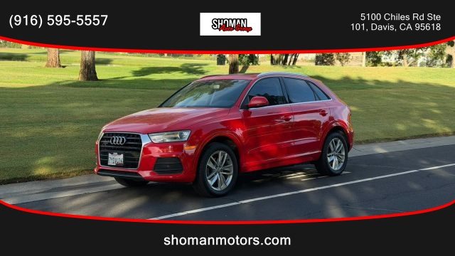 2016 Audi Q3 Premium Plus AWD photo