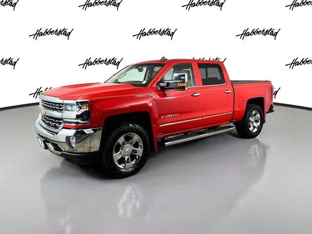 2017 Chevrolet Silverado 1500 LTZ 4WD photo