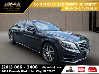 2017 Mercedes-Benz S-Class S 550 AWD photo