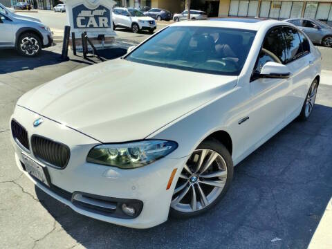 2016 BMW 5 Series 528i RWD photo
