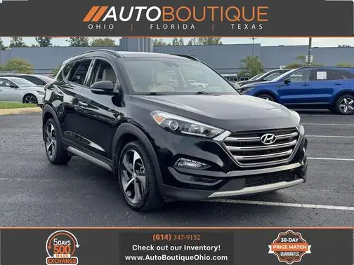 2017 Hyundai Tucson Limited AWD photo