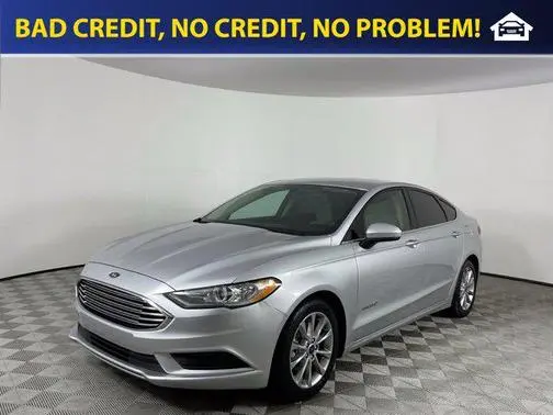 2017 Ford Fusion Hybrid S FWD photo
