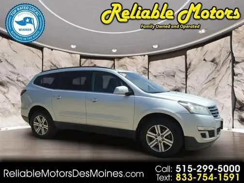 2016 Chevrolet Traverse LT AWD photo