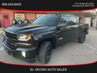 2017 Chevrolet Silverado 1500 LTZ 4WD photo