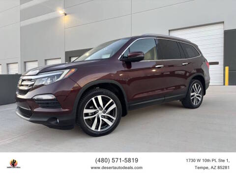 2016 Honda Pilot Elite AWD photo