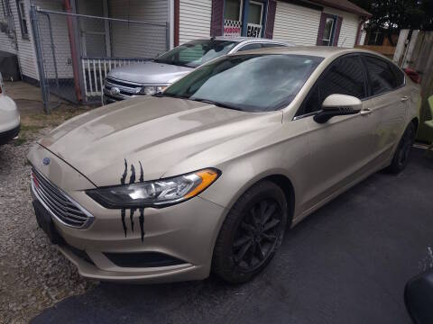 2017 Ford Fusion SE FWD photo
