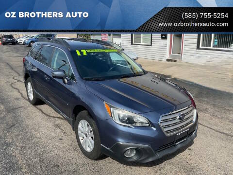 2017 Subaru Outback Premium AWD photo