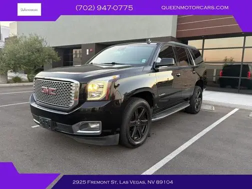 2016 GMC Yukon SLT RWD photo