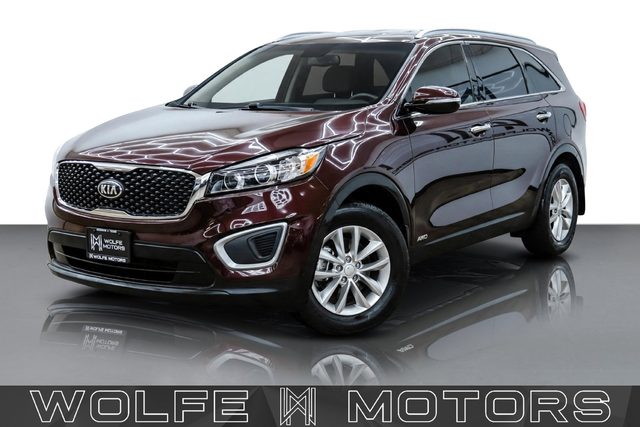 2017 Kia Sorento LX AWD photo